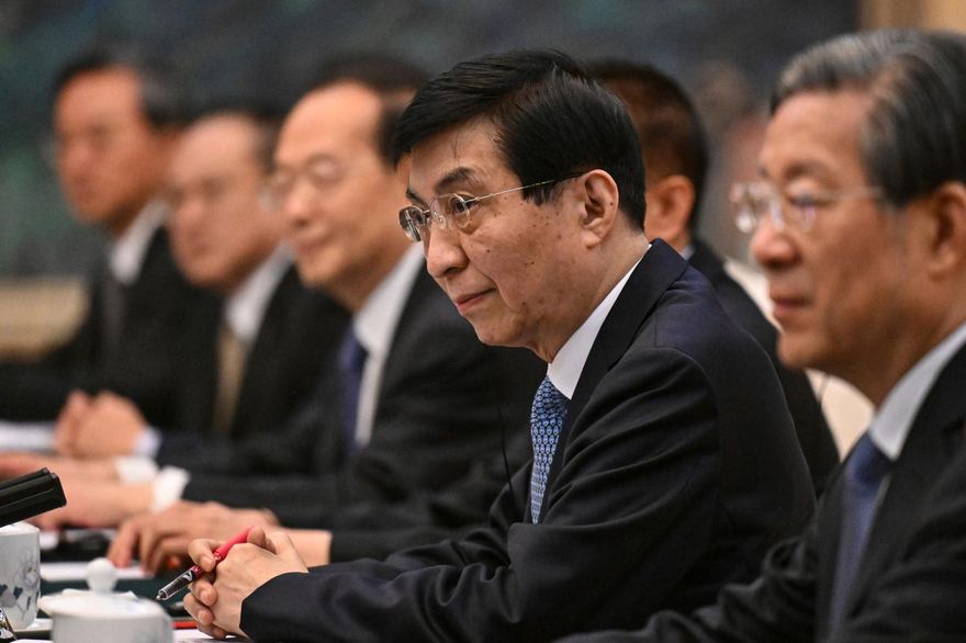 抗戰勝利80周年座談會　王滬寧：堅決維護台灣光復成果