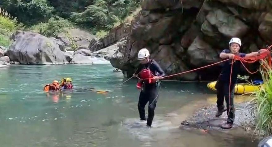 長庚醫泛舟慘死遭指闖禁區！家屬怒還原現場