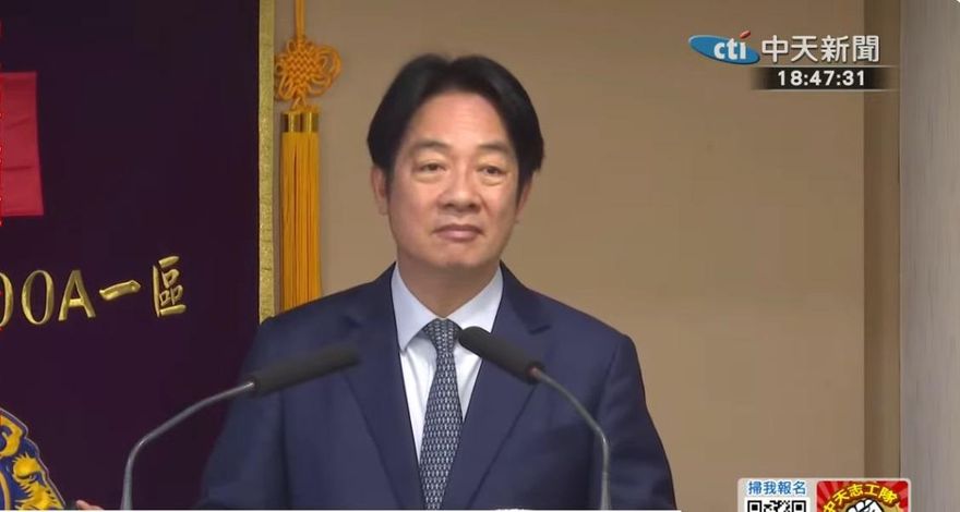 賴清德最新滿意度民調出爐！慘遭盧秀燕「雙重輾壓」