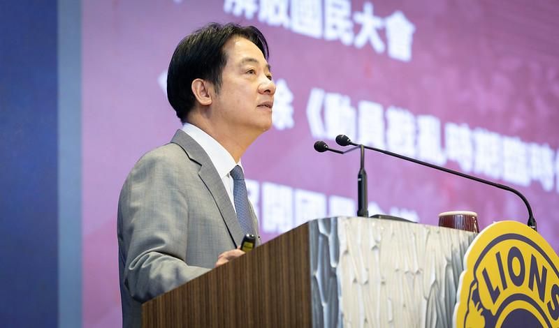 賴總統稱新冠爆發才漲電價　媒體人：片段且不完整事實