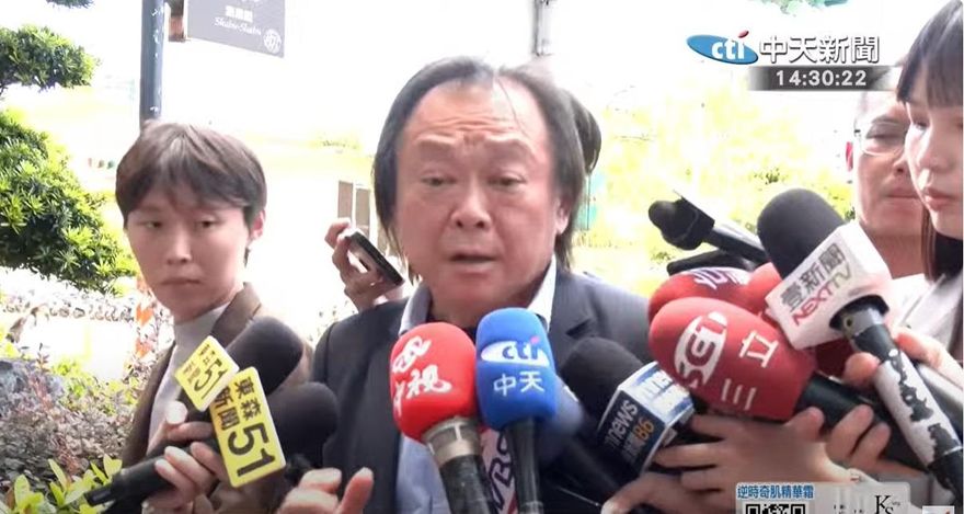 訝異彭振聲涉入京華城案　王世堅：盼他多保重