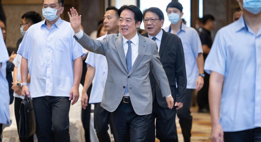 傳賴清德十講又要出手了　週六直搗花蓮跳第七講「民主」