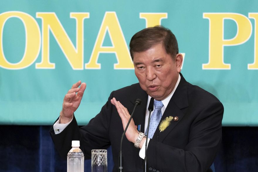 美施壓增軍費！石破茂強勢回應　網友狂刷「反觀」酸賴政府
