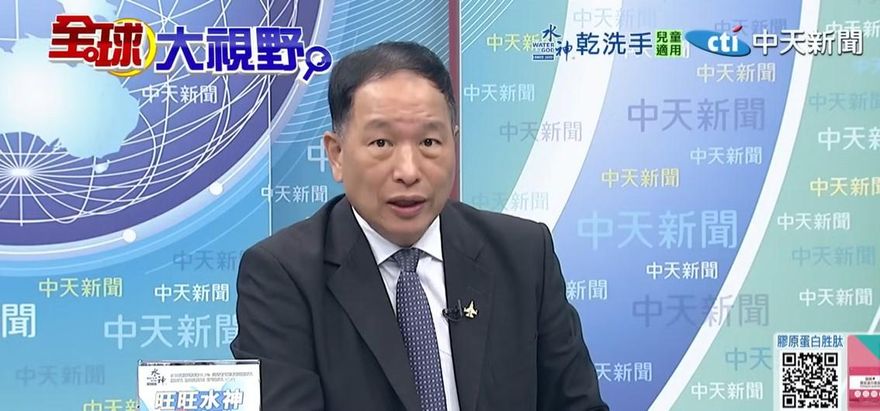 陸開W121銜接線　張延廷憂「直逼台海中線」