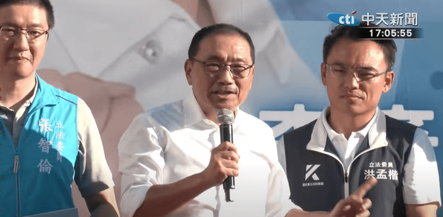 綠營指控普發現金救罷免　侯友宜：利民政策不應杯葛