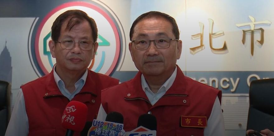 丹娜絲襲台！新北明放颱風假？侯友宜：今晚8點宣布