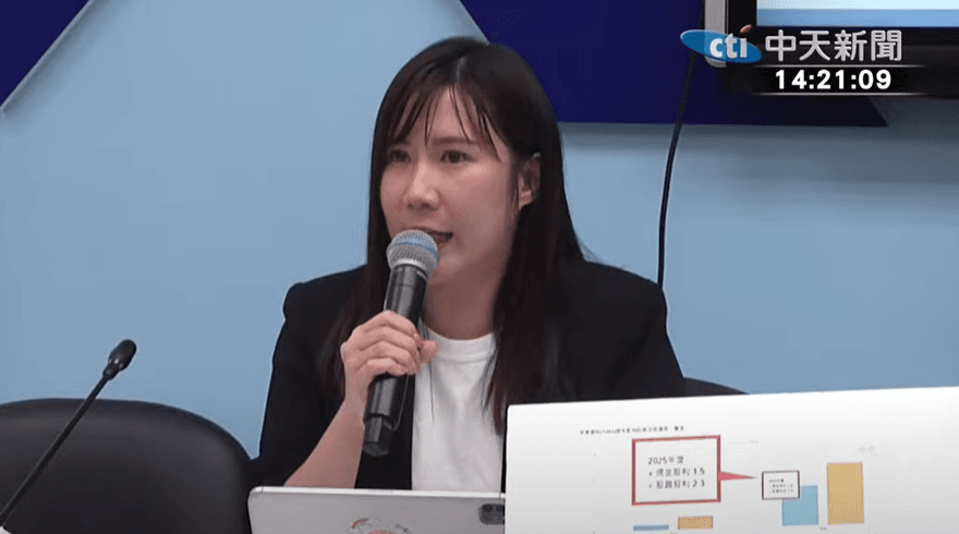 城鎮演習致詞是第6講？柳采葳：賴清德口中說團結格外諷刺