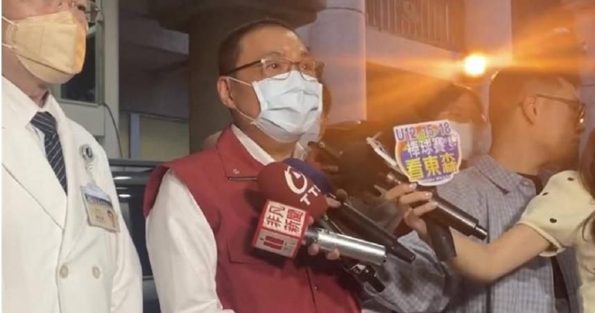 無視人民　侯友宜嗆中央：大停電、大淹水了還在搞大罷免