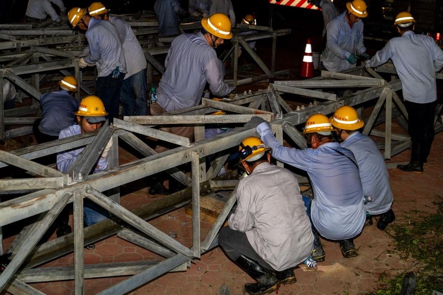 復電路遙遙...嘉縣近4萬戶無電可用　全台逾88萬戶受影響