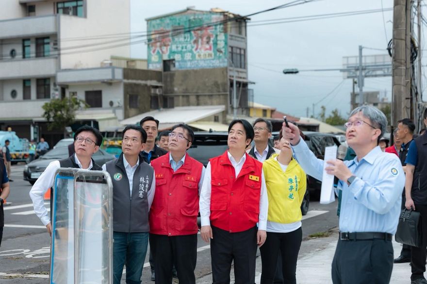 對比去年中斷軍演救災 　網翻莒光園地問：賴清德今年怎麼了？