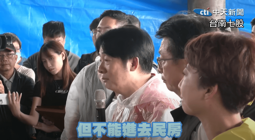 總統府稱國軍不得入民宅救災　媒體人質疑法源依據