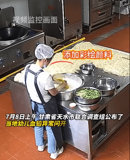 陸幼兒園食物加「彩繪顏料」致鉛中毒…懲處結果曝光了