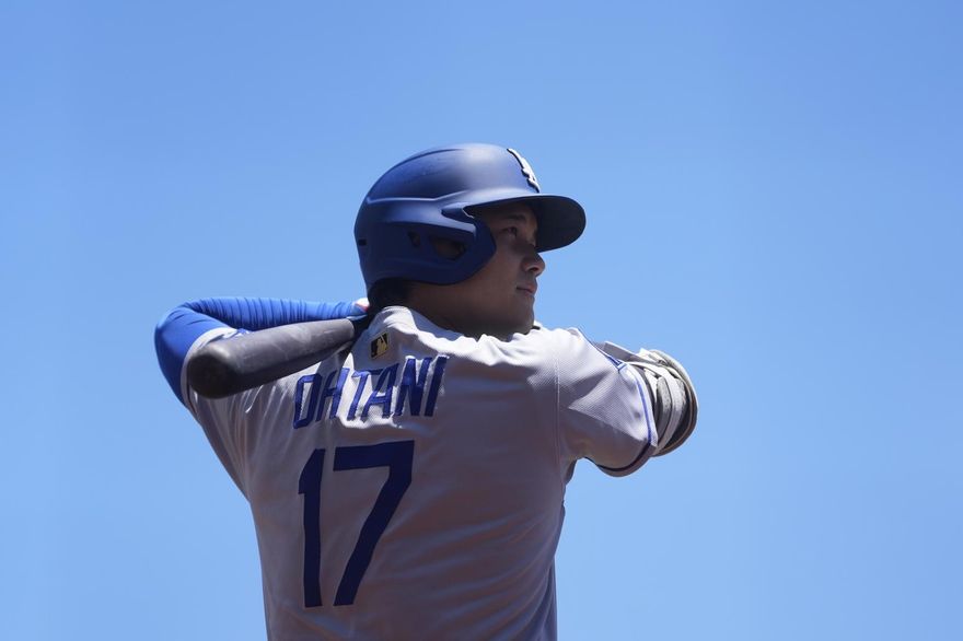 MLB／大谷連5轟追平隊史紀錄　道奇4：3逆轉雙城