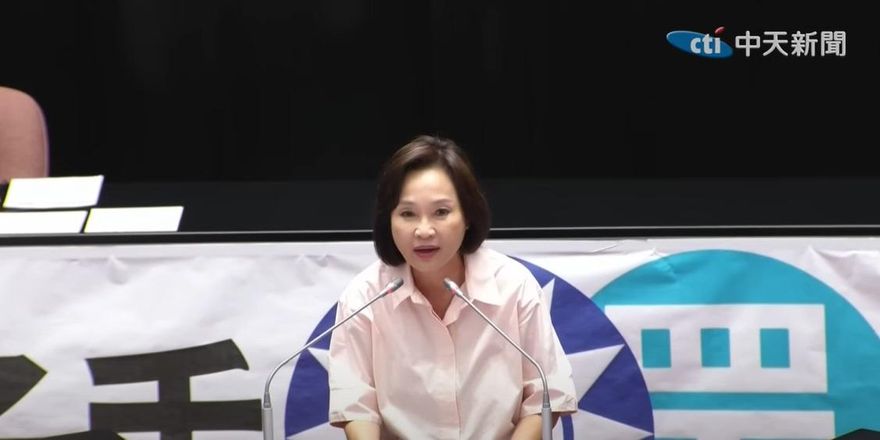 行政院追加878億預算　柯志恩質疑中選會重複編列15.4億