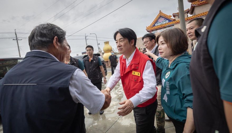 賴清德第五講悄悄重啟？柳采葳：接下來也要偷摸摸嗎