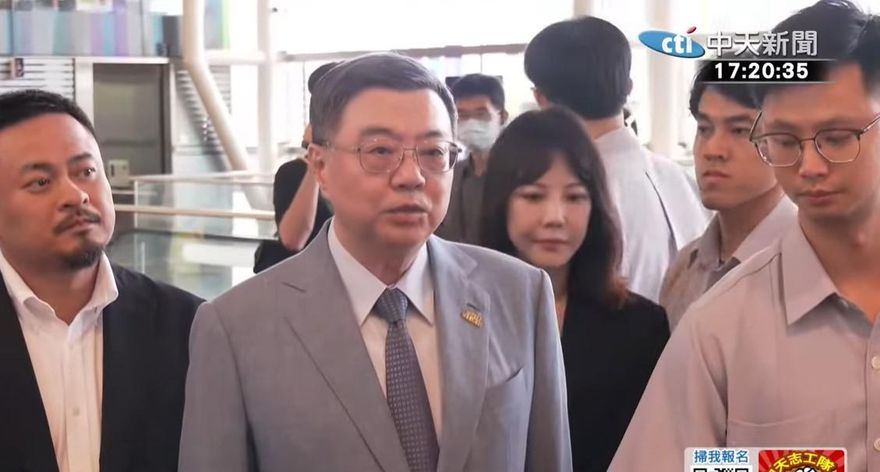 卓榮泰將對「普發現金」提釋憲　藍白齊聲痛批