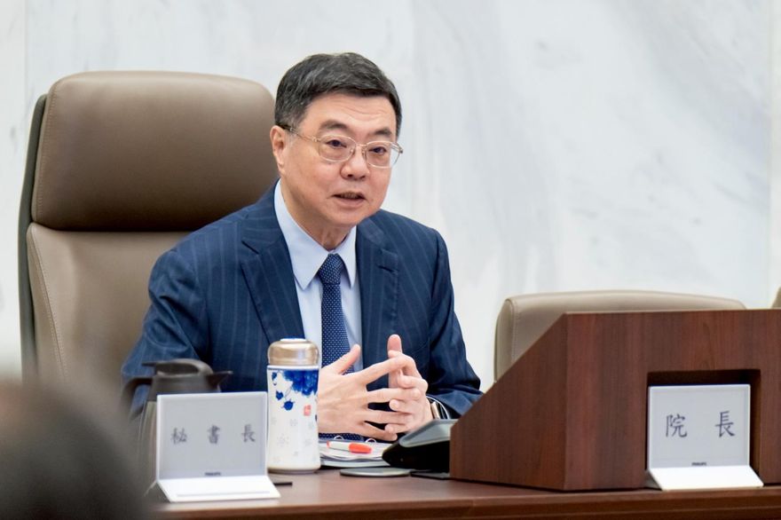 卓榮泰：AI新十大建設拚5大目標　2040年創15兆產值