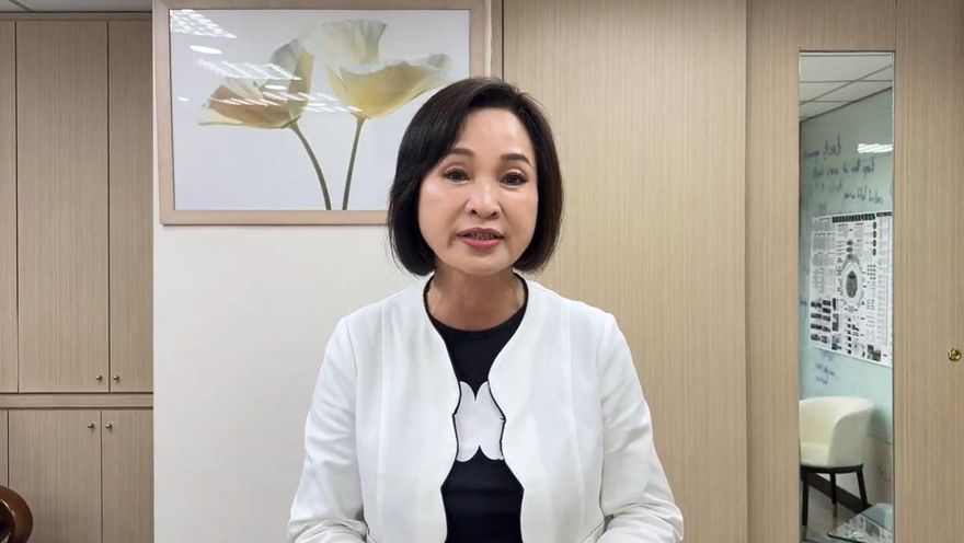 林岱樺表態參選到底！柯志恩回應了