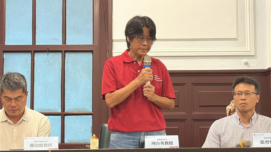 周台英處分輕？石明謹曝嚴重性：形同全球禁令