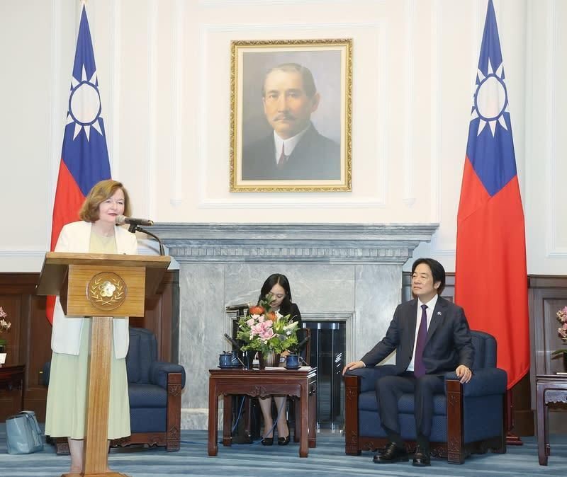 「歐洲民主之盾」首次訪台　賴清德：深化社會韌性的合作