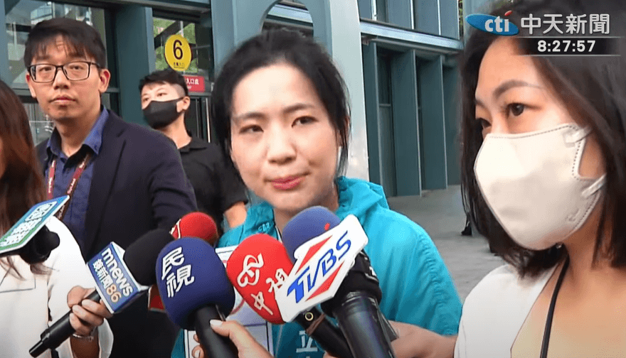 何仁傑妻嗆罷免才能還公道　徐巧芯再道歉：抓到共諜是事實