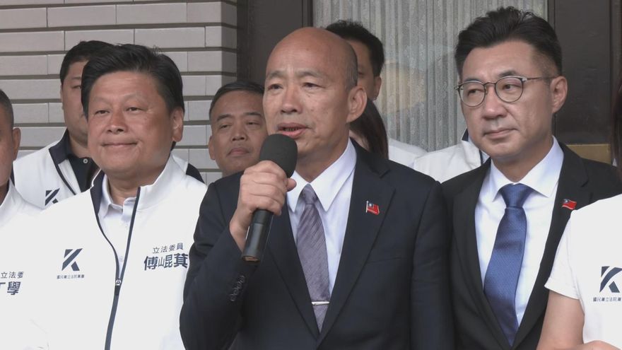 白委盼朝野降低對立　呼籲韓國瑜召集三黨總召和卓榮泰重啟對話