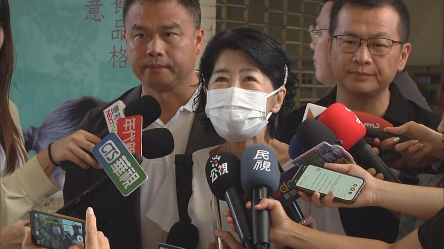 第一次沒有柯文哲陪投票！陳佩琪難掩沮喪遺憾