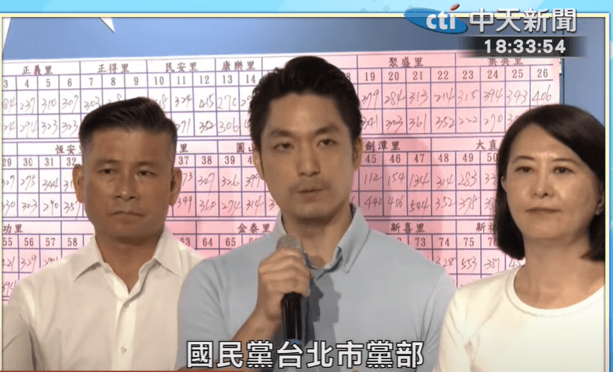 影/蔣萬安嗆爆民進黨：民主桌子不會輕易翻覆　人民眼睛會分辨標籤真假