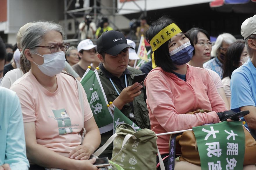 大罷免全軍覆沒…美媒曝揭華府可能反應　學者預測823結果