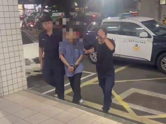 影/三重驚見「賓士拒檢高速撞飛人逃逸」！惡男板橋落網