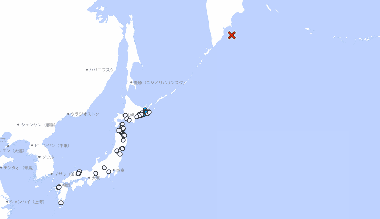 俄羅斯外海8.8強震！海嘯13:18抵台灣　浪高恐達1公尺