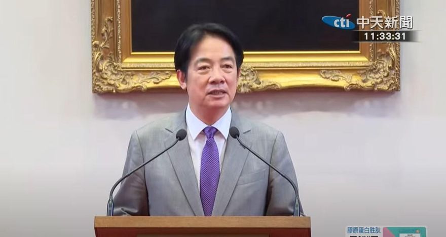 投資美國4000億換降關稅？　賴清德：雙方有簽保密條款
