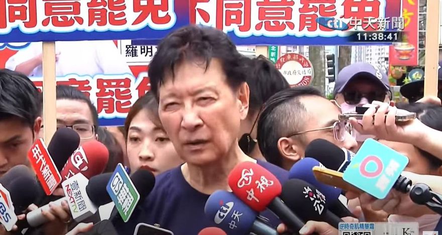 八炯遭爆研究納粹！趙少康：感謝善良人民沒讓牛鬼蛇神得逞