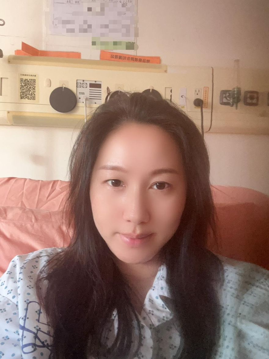 自曝罹癌　台北市議員林杏兒盼支持者把祝福傳給她