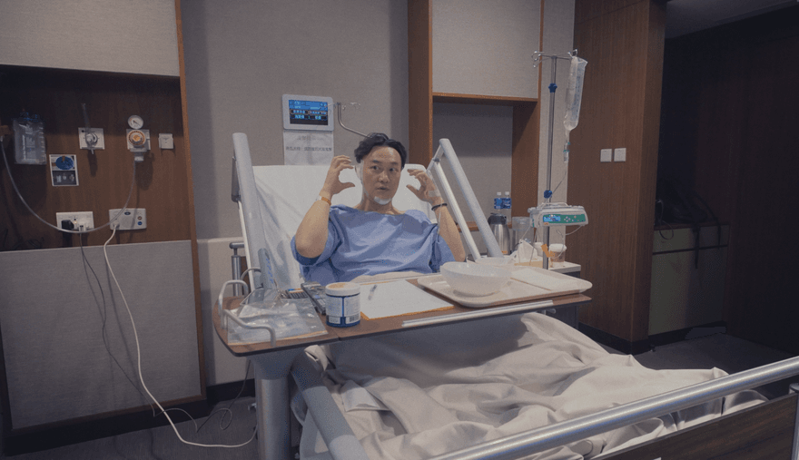 陳奕迅巡演期出狀況！突患「焦慮症」 躺病床畫面曝