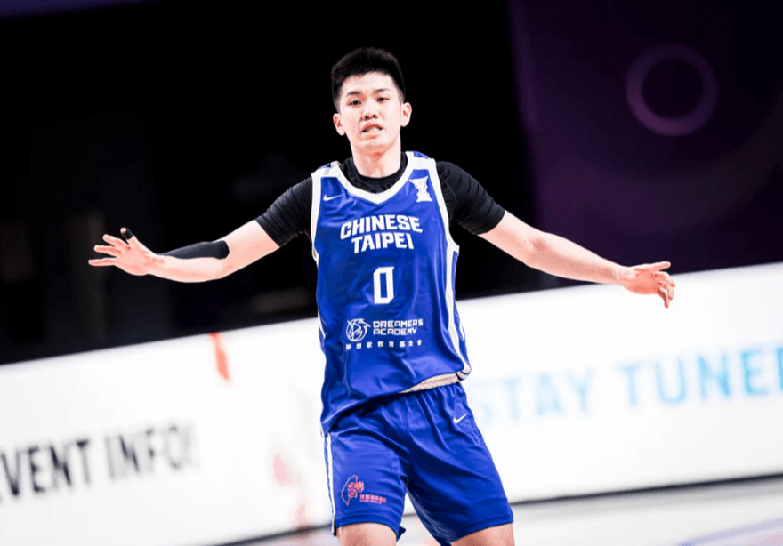 林庭謙火力全開轟22分！中華男籃大勝伊拉克奪亞洲盃2連勝
