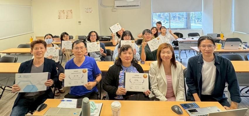 幣流分析工作坊助打詐　券商董座當學員大推 9/6再開班！