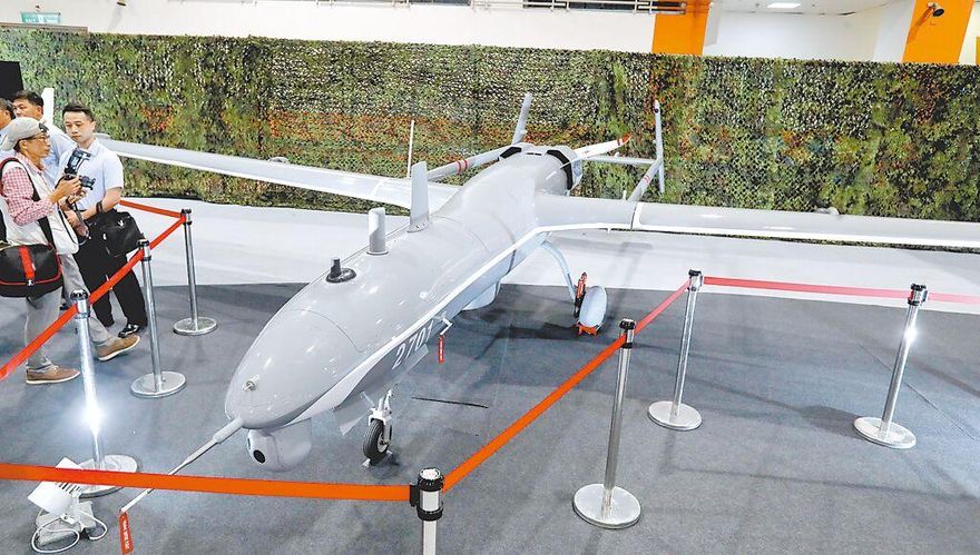 蔡炫/500億採購無人機　迎合美國打造 「地獄景象」能奏效？