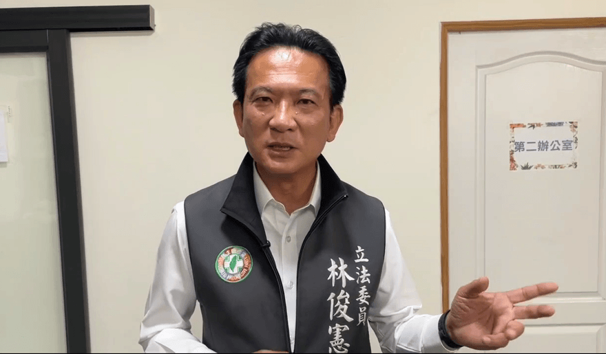 大罷免失敗重創民進黨氣勢　林俊憲：是重大警訊