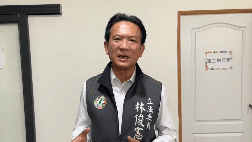 台南市長初選倒數　林俊憲放話：輸的要接受結果！不要叛黨