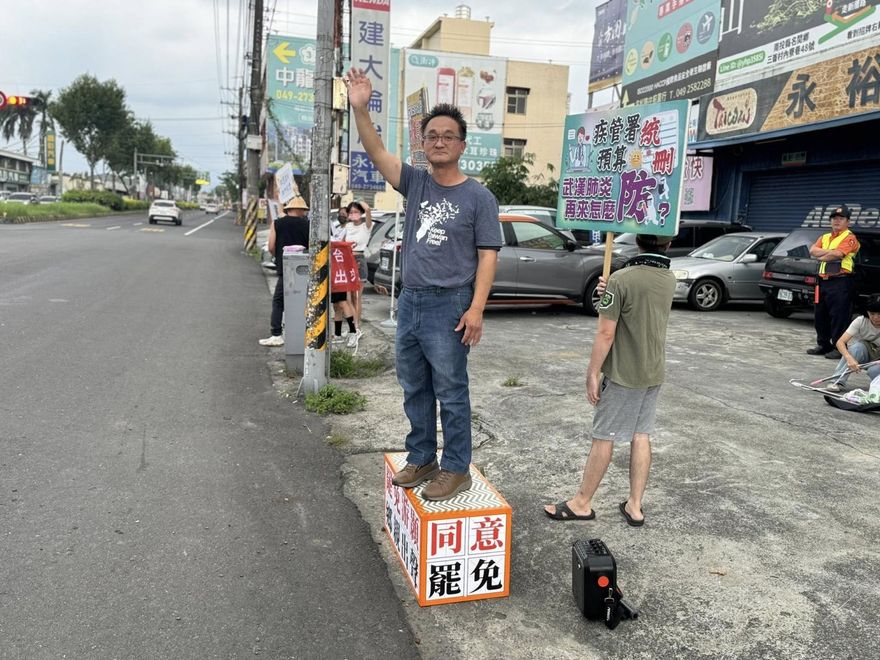 「南投小鋼炮」曾琮愷45歲病逝　曾8度赴日內瓦為台發聲