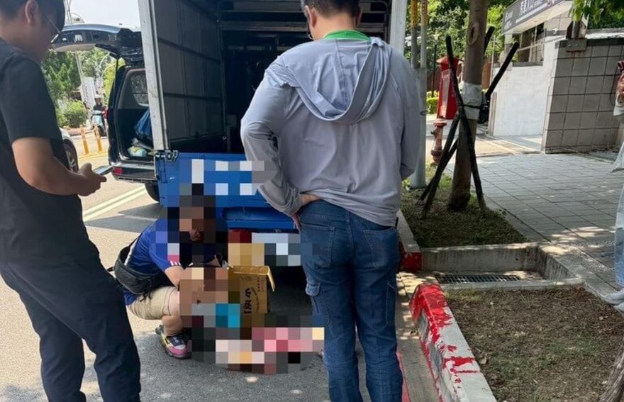 越籍男竹北公園內賣狗肉　面交遭逮查獲16公斤