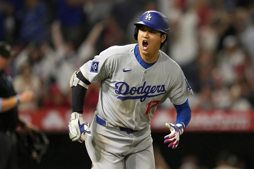 MLB/大谷翔本季得117分稱霸大聯盟！有望挑戰本世紀最高