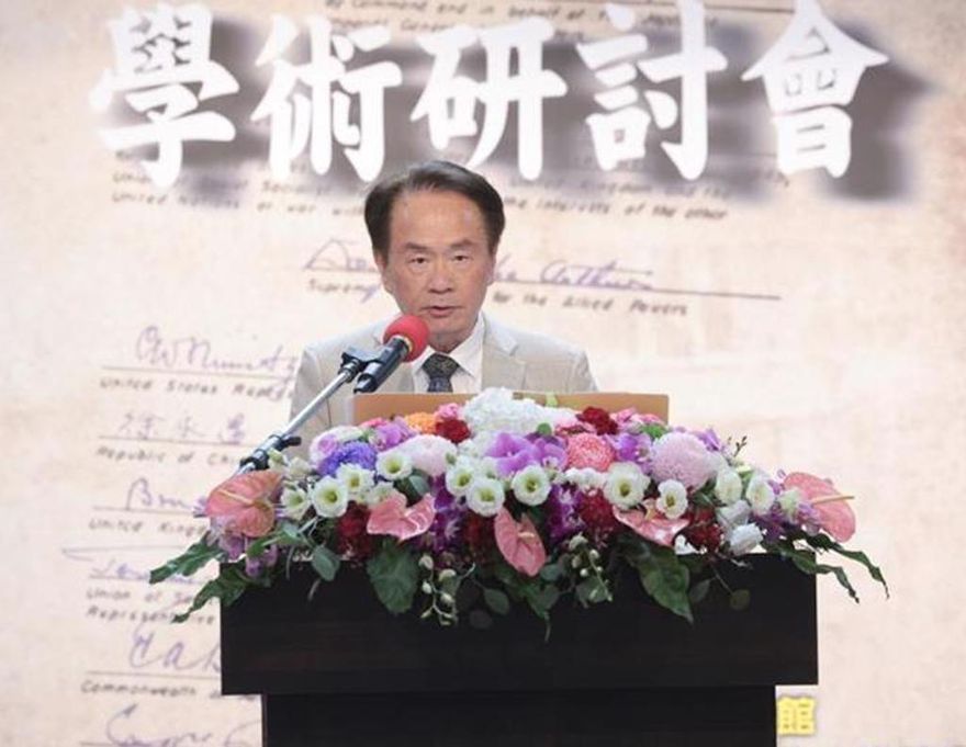 國史館稱「終戰」是中性詞　張若彤駁：「日本投降」最中性