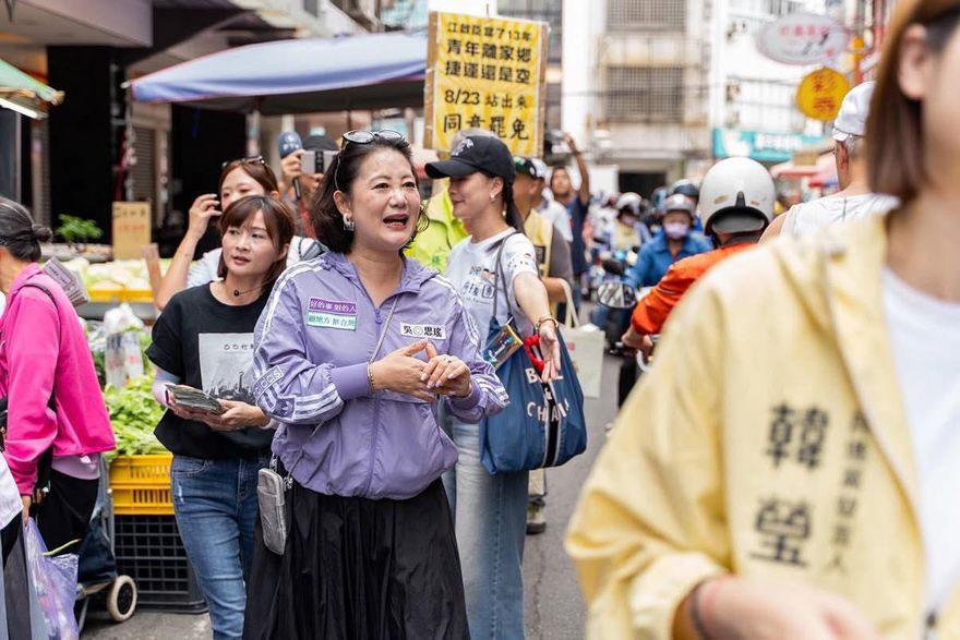 823民進黨沒輸？吳思瑤神邏輯：對的事不因投票輸變錯的