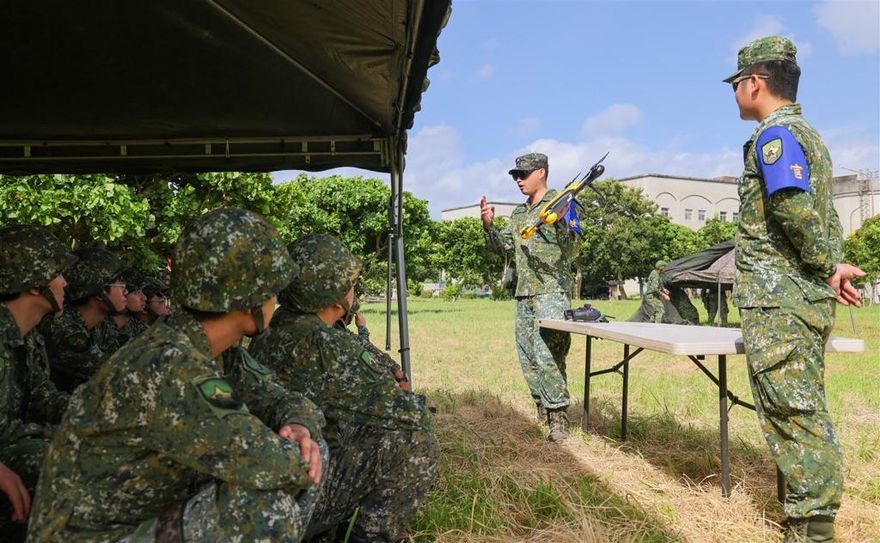 國軍教召納入無人機訓練　堅實不對稱戰力