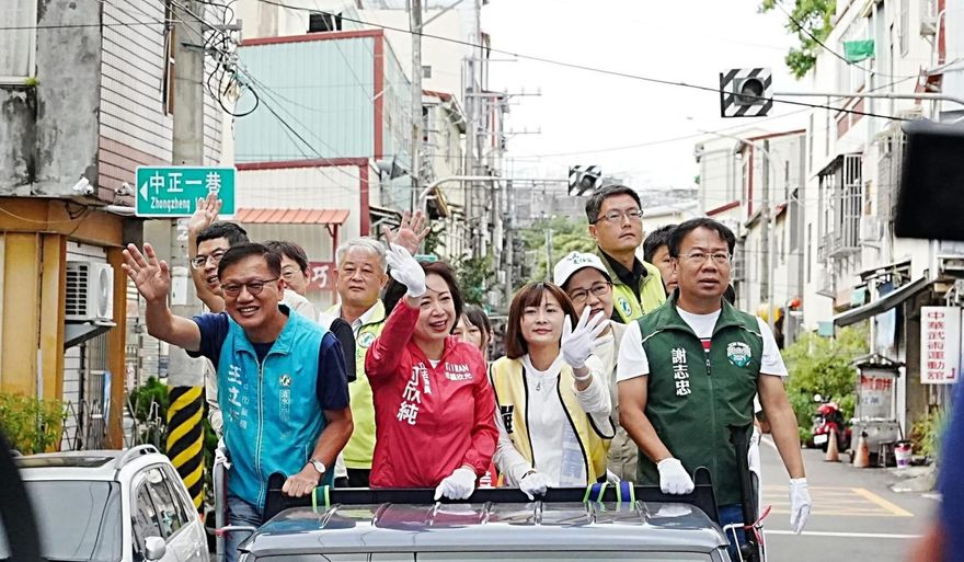 罷免形同提前練兵　港媒點名何欣純「處境艱難」