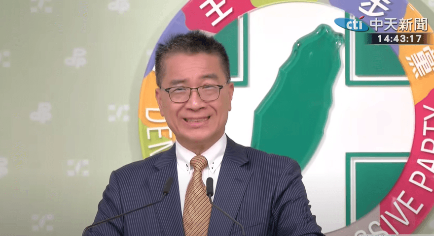 出任民進黨秘書長首登場　「薯條三兄弟」徐國勇：我什麼派系都有