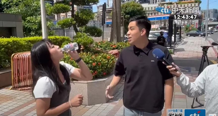陳聖文送蘭嶼水楊智伃一口乾　醫揭真正輻射量：理化老師哭了