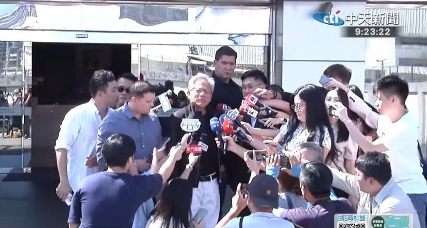 晶片管制後遺症！　黃仁勳認了：輝達大陸市場市占95%歸零